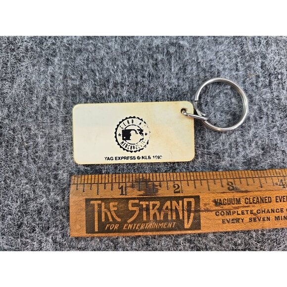 Vintage Cleveland Indians Keychain 90s Spring Training WInter Haven FL White - Picture 4 of 4